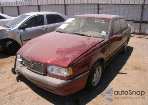 1995 Volvo 850 Glt z USA, uszkodzony, nr VIN YV1LS5535S2258507